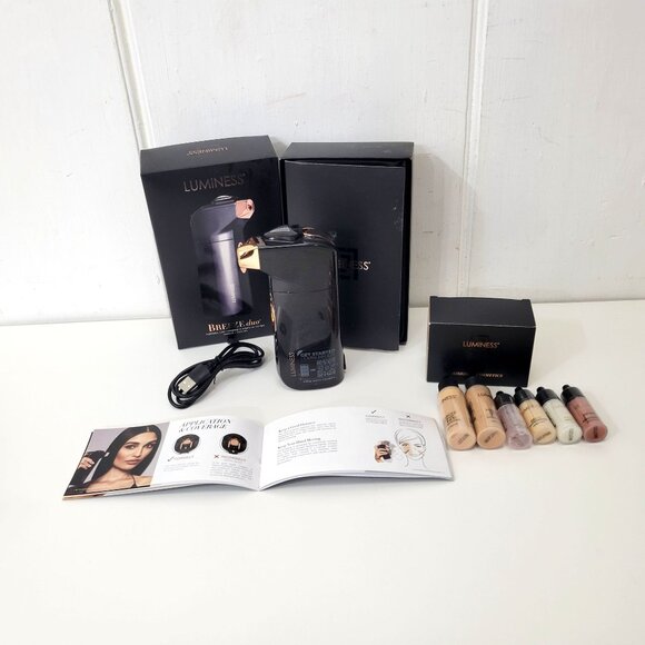 Luminess Breeze Duo Airbrush Makeup System - Picture 6 of 9